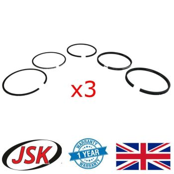 Piston Rings for Perkins A3.152 AD3.152 in Fordson Super Dexta Leyland 245 253