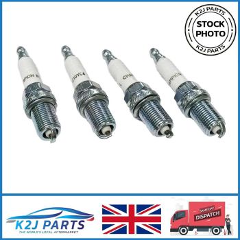4x Champion Spark Plugs To Suit Hyundai i10 i30 Accent Amica Elantra And More