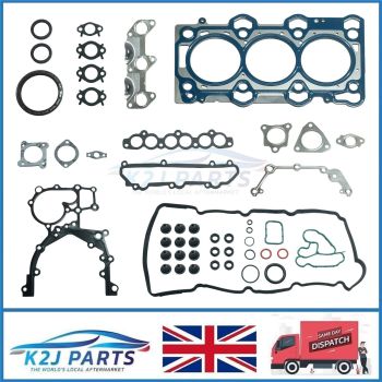 D3FA Full Head Gasket Kit for Hyundai 1.1 CRDi i20 for Kia Rio 3 Picanto 1