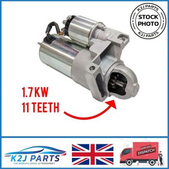Starter Motor 1.7KW 12V for Mercruiser 27K94B - 1982-On Marine Engines