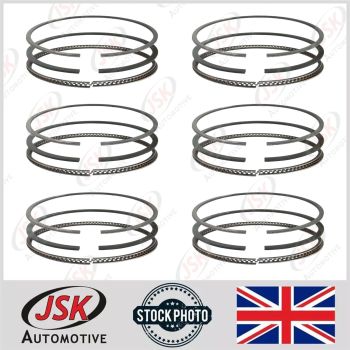 M 276 6 Cylinder Piston Ring Set for Mercedes 3.0 Petrol C-Class E-Class S-Class