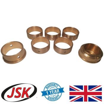 7pc Camshaft Bushes Bushings for Leyland 680 Engine