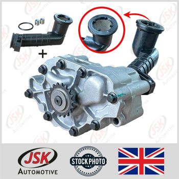 DW10FD DW12RUE Oil Pump Kit For Ford S-Max Citroen C4/5 Dispatch DS 7 Opel Vivro