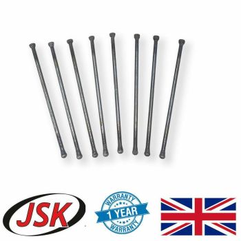 Push Rod Set 8 Piece for BMC 1.5 1500 Diesel Marine Engine Nuffield Leyland