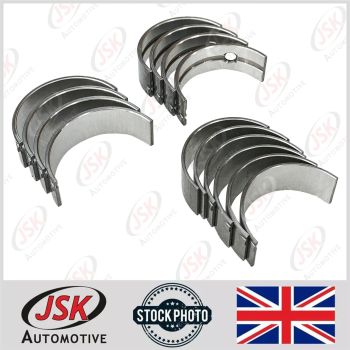 Main & Conrod Bearings Set for Yanmar 3TNE78 3TNE82 Komatsu 3D82E 