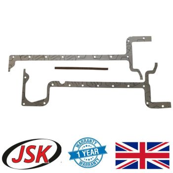 Sump Gaskets with Rope Seal for Fordson Major Power Major & Super Major Tractor