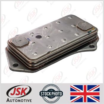 3 Plate Oil Cooler for JCB 444 DieselMax 3CX 4CX 520 525 530 531 533 535 540