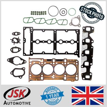 Upper Head Gasket Set & Bolts for Various 1.3 CDTI Corsa Combo Bipper Nemo Doblo