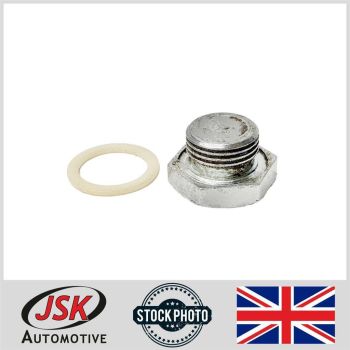 Sump Drain Plug for Ford Tractors 2000 2610 3000 3600 3610 3900 4000 4100