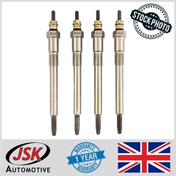 Type 1, 4x Heater Glow Plugs for Kubota V1902 V2203 V2003 Replaces 17331-65510