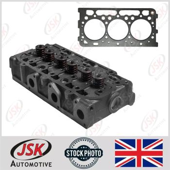D902 Complete Cylinder Head with Gasket for Kubota RTV900 Replaces 1G962-03040