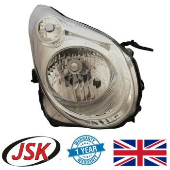 Genuine Suzuki Headlight Driver Side for Alto MK6 2009-2014 Right Hand Headlamp