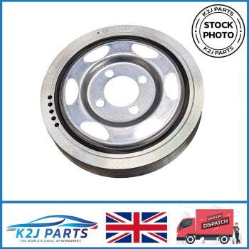 Crankshaft Belt Pulley for Vauxhall Agila Astra Corsa CorsaVan Meriva 1.3 CDTi