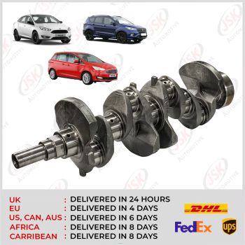 Crankshaft for Ford EcoBoost 1.5 C-Max 2 Focus 3 Mondeo 5 Kuga 2 2014-2020
