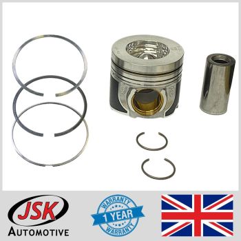 204DTA Piston + Rings Set 1 Cylinder For Jaguar Land Rover Defender 2.0L