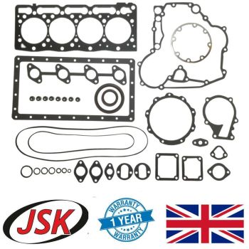 Full Gasket Kit for Kubota V1505 & V1505T in B3000 B3200 B3500 F3680 F3390