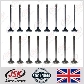Intake & Exhaust Valve Set 16pc For Ford 2.0 EcoBlue Focus Galaxy S-Max Tourneo