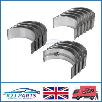 3TNE66 3TNE68 Main & Con Rod Bearings Set for Yanmar B12 B15.3 VIO 15 B19 EE-55