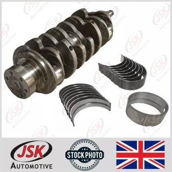 404C-22 404C-22T Crankshaft with Mains & Conrod Bearings for Perkins Shibaura