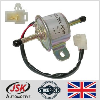 Fuel Feed Pump 12V For Yanmar 4TNV88 4TNV84 3TNV88 4TNE98 Replaces 129612-52100