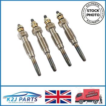 4x Heater Glow Plugs for Perkins 700 Series 704-26 Engines Replaces 2666A013