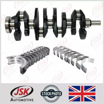 204PT Crankshaft & Bearings Without Notch For LR Range Rover Disc Sport JG XJ/XF