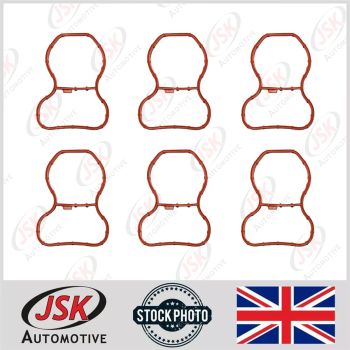 N57D30A/B B57D30C 6pc Intake Manifold Gaskets for BMW 3.0 3 5 7 Series X5 X6 X7