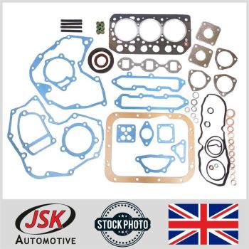 for Mitsubishi S3L S3L2 Full Gasket Kit Set for Peljob EB250 EB300 EB306