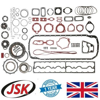Lower Bottom Gasket Kit for Cummins 10.0 10.8 L10 M11 Engines Case IH Komatsu ..