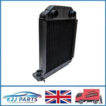 Radiator Assembly For Fordson Dexta Tractor Includes Drain Tap
