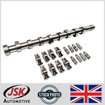 Camshaft, Rockers And Hydraulic Tappet Kit For Ford 1.5 And 1.6 TDCi Engines