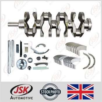 YD22YD25 Crankshaft Kit &Timing Chain Kit Main&Con.rod Bearing For Nissan Navara