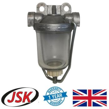 Fuel Filter Sediment Bowl LEFT TO RIGHT for Fordson Major & Super Major