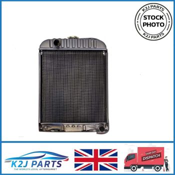 Radiator for Case IH B250 B275 B414 B343 B444 Tractors Replaces 3041403R91