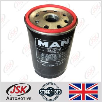 Oil Filter for MAN D0824 D0826 D0834 & D0836 Engines M2000 Van Hool Neoplan