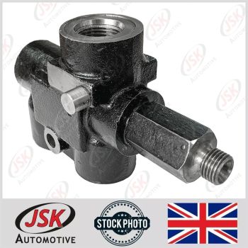 Priority Steer Valve for JCB 3CX 3DX 4CX 4DX 4CN Replaces 35/412100 35/411900