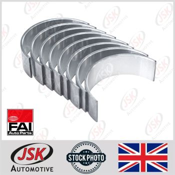 L813 Conrod Bearings for Mazda 2 5 6 MX-5 1.2 1.4 1.6 Volvo V40 V60 S60 Petrol