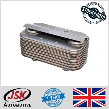 Engine Oil Cooler 8 Ribs for MAN D0836 FOCL HOCL L2000 M2000 TGL 51056010179