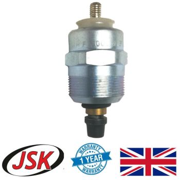 BOSCH 24V Fuel Pump Cut Off Stop Solenoid for Caterpillar 3054C C4.4 3056 Engine