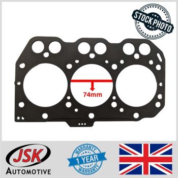 Head Gasket To Suit Yanmar 3TNE74 Engines 74mm Bore Replaces 119256-01341