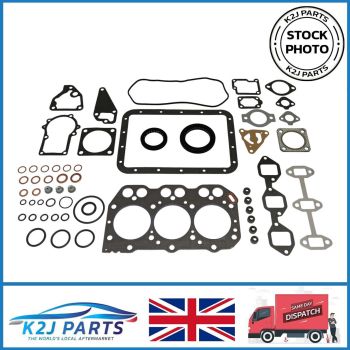 Full Cylinder Head Gasket Kit for Yanmar 3TNA72 3T72 3TN72 Replaces 719632-92611