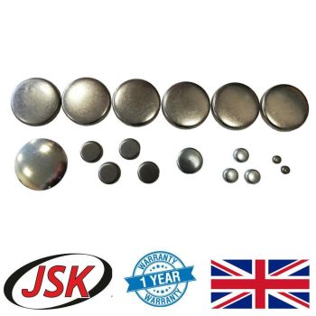 Core Freeze Plug Set 17pc for Cummins 6B 6BT 6BTA 4B 4BT for JCB DAF