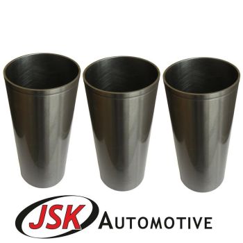 Cylinder Liners 3pc for Perkins P3 Ferguson TE20 TEA20 Conversions Piston Sleeve