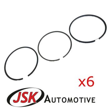 18pc Piston Ring Set for Hino 104mm Bore W0 Engines W06D W06E W06DT Toyota Dyna 