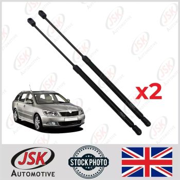Pair of Boot Struts for Octavia MK2 ESTATE 2004-12 Gas Powered Tailgate Lifters