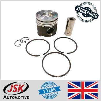 Piston with Pin And Rings Set for TATA Safari 3.0 DiCor Engines 97mm Diameter
