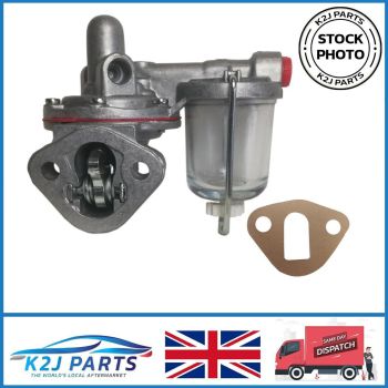 Fuel Supply Transfer Lift Pump & Deep Bowl David Brown 770 780 880 885 1190 1194