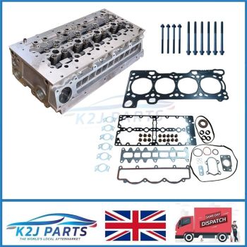 F1AE Cylinder Head Assy Kit With Head Gasket set&Bolts for Fiat Ducato Daily 2.3