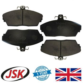 Front Brake Pad Set 4pc for TATA Telcoline Pickup 2.0 & 3.0 Safari 2.0 2.2 3.0