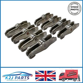 Rocker Arm Set x8 To Suit Hyundai Accent Elantra i20 i30 i40 ix20 CRDi Engines